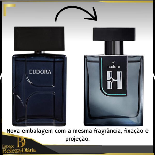 Colônia Desodorante Eudora H 100ml (NOVA EMBALAGEM)