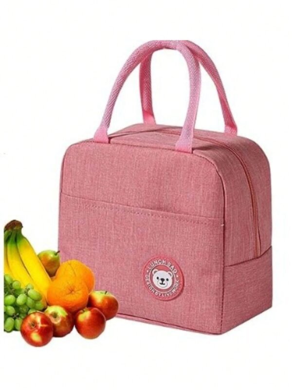 Bolsa de Termica Para Piquenique Marmita Academia unissex nylon IMPERMEAVEL 270