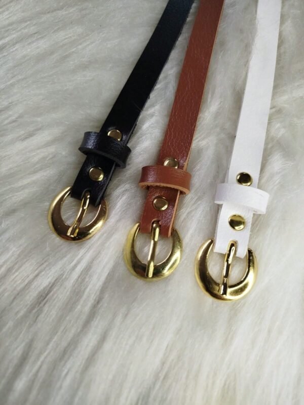 Kit com 3 cintos