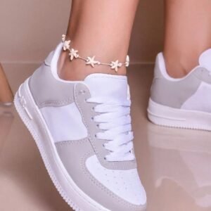 Tênis Feminino Masculino Unissex Casual Basico Dia a Dia Modinha 2025