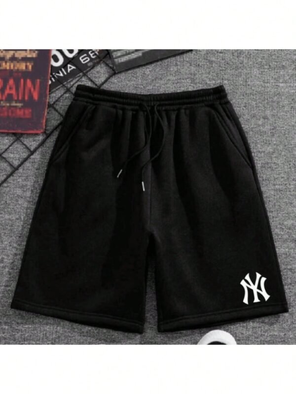 Bermuda Moletom NY Masculina Short Treino Academia Esporte Fitness Casual Para Todas Ocasiões Aproveite Promocionla