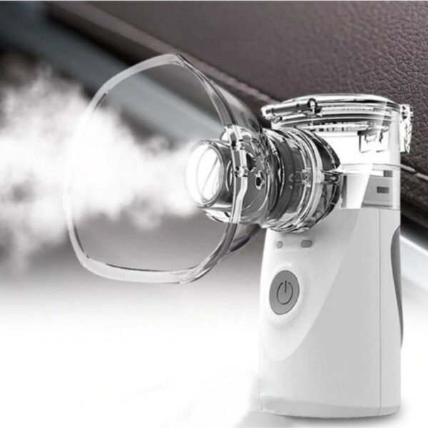 Nebulizador Inalador Ultrassônico Portátil Usb Bivolt Adulto E Infantil
