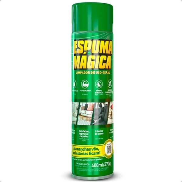 Espuma Mágica Proauto 400ml Aerosol Limpeza a Seco para Uso Geral