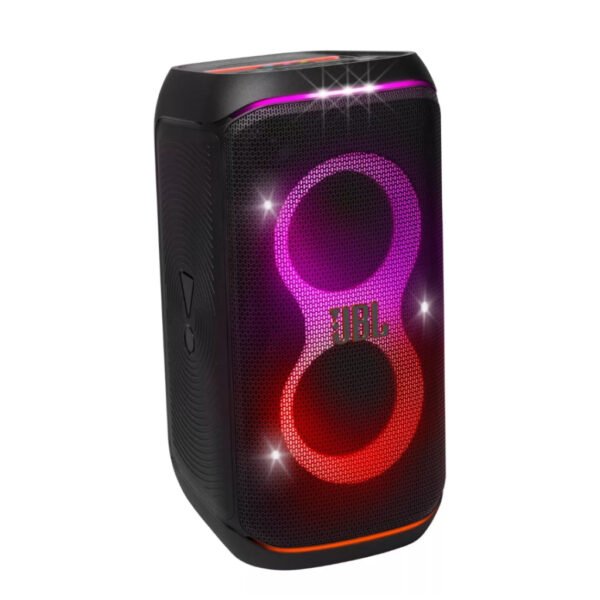 Caixa de Som JBL PartyBox Club 120 Bluetooth 160W LED Preta Com Nota Fiscal Original