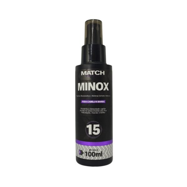 Tonico Para Crescimento Cabelo e Barba 100ml Match For Men's Tonico Capilar
