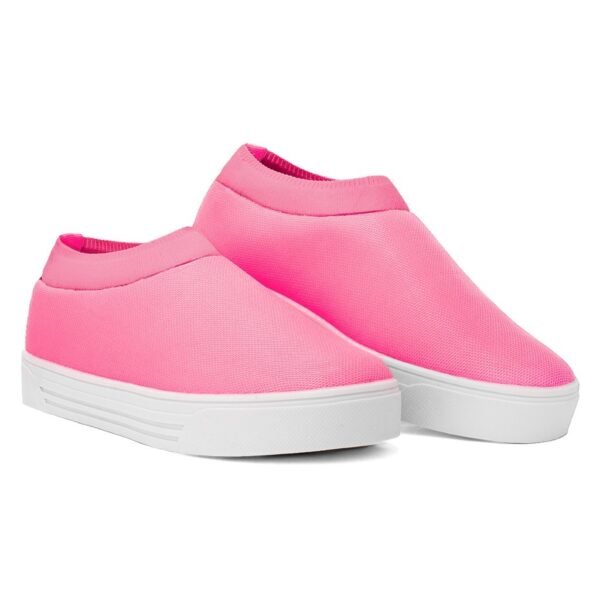 Tenis Feminino Casual Tenis Meia Calce Facil Flatform Confortavel Donna