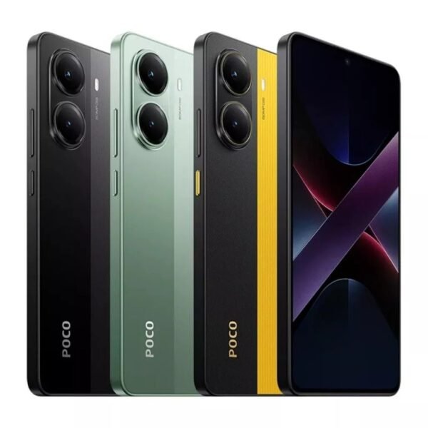 Smartphone Xiaomi Poco X7 Pro 5G NFC Versão Global 512GB/12GB - 256GB/12GB LANÇAMENTO 2025