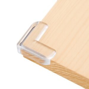 12 Peças Protetor De Quina Silicone Mesa Segurança Para Crianças E Bebes Proteção