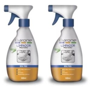 02 Limpador Multiuso Para Mdf, Alumínio, Inox, Formica 500ml