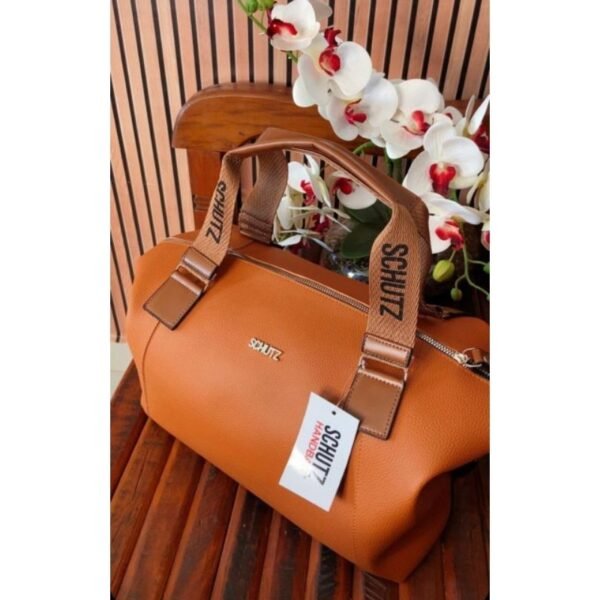 Bolsa Feminina Espaçosa transversal e ombro