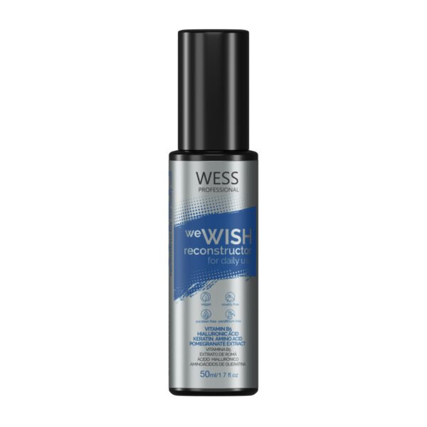 Wess we WISH Reconstrutor Diário - 50ml