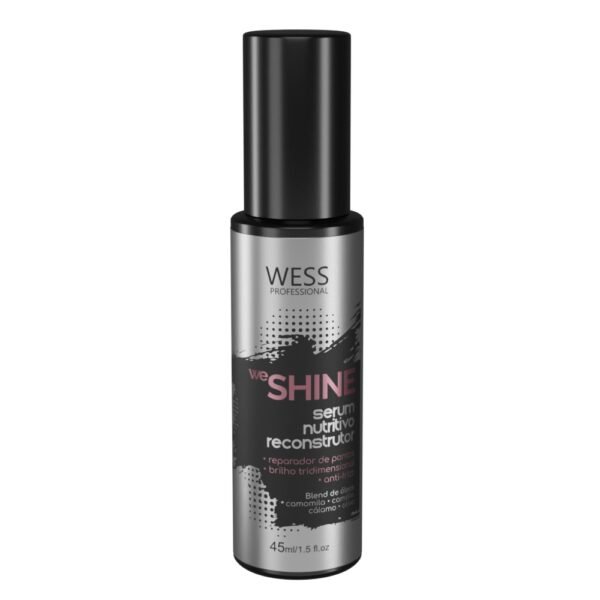 Wess weShine Serum Nutritivo Reparador Anti-frizz 45ml