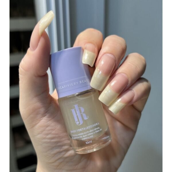 BASE FORTALECEDORA DE UNHAS JESSICA RIVIERY BEAUTY