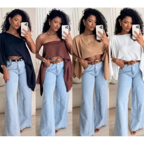 Blusa multi formas