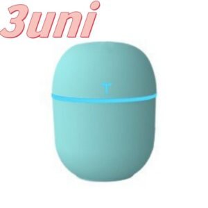 3 Unidades Umidificador Ultra Sônico Portátil 220ML Perfeito para Carro, Casa e Escritório Promoção