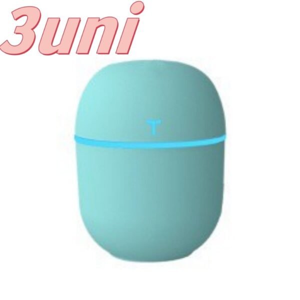 3 Unidades Umidificador Ultra Sônico Portátil 220ML Perfeito para Carro, Casa e Escritório Promoção