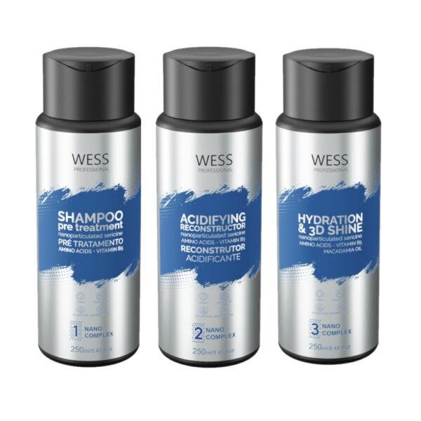 Wess Kit Nano Selagem 3 passos - 250ml