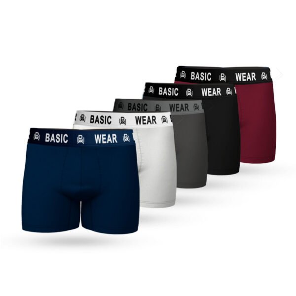 Kit 10 Cuecas Boxer Qualidade Adulto Confortável Baasic Wear