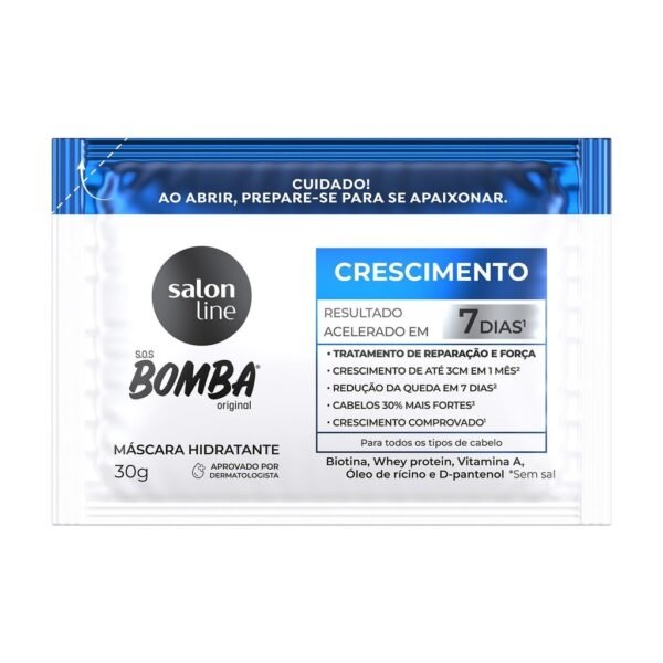 Sachê Máscara SOS Bomba Original Crescimento 30g