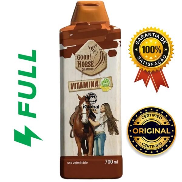 Shampoo de Cavalo Good Horse - ENVIO IMEDIATO