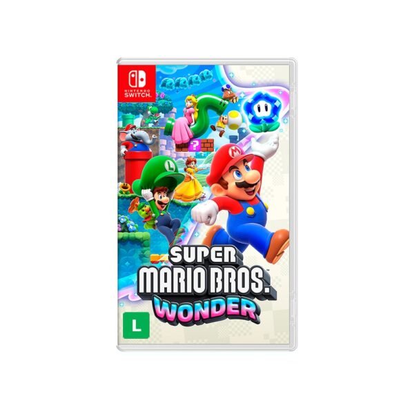 Jogo Super Mario Bros. Wonder - Nintendo Switch