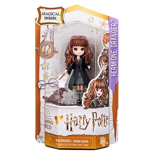 Boneco  Harry Potter Wizarding World Amuletos Mágicos Hermione - Sunny 2821