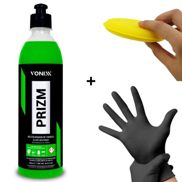 Restaura Vidro Removedor De Chuva Acida Prizm Vonixx 500ml