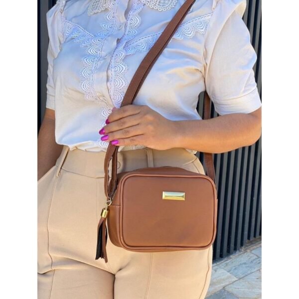 Bolsa Feminina Transversal E Lateral De Ombro Lançamento Mini Bag Blogueirinha