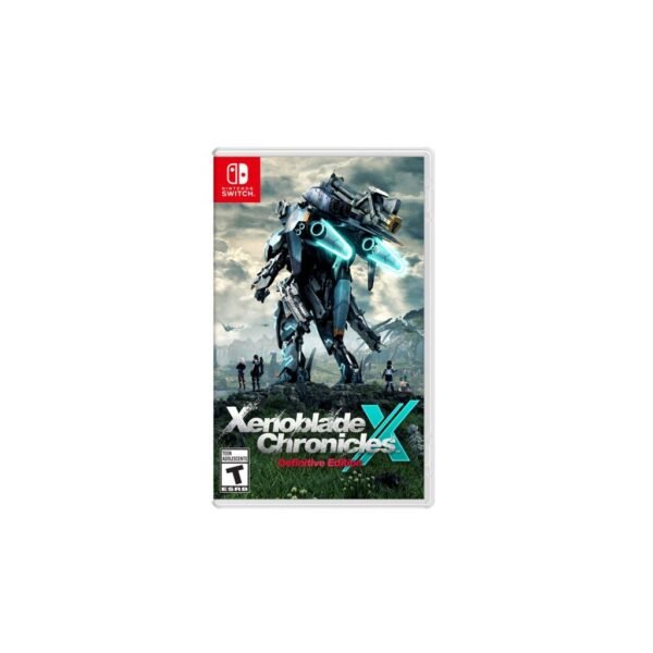 Xenoblade Chronicles X Definitive Edition Switch Midia Fisica