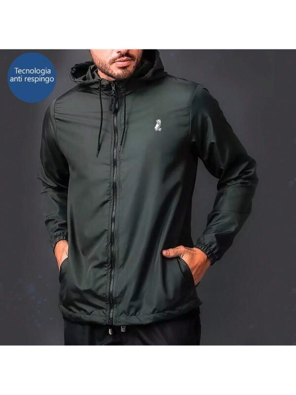 Corta Vento Masculino Impermeável Jaquetas