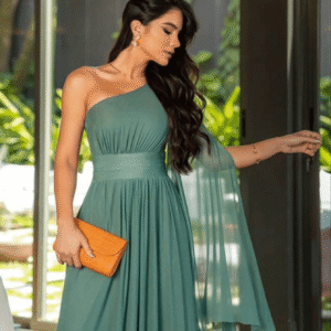 Vestido de Festa Clássico e Moderno, Vestido Elegante  ,Vestido de Festa Sofisticado e Casual .