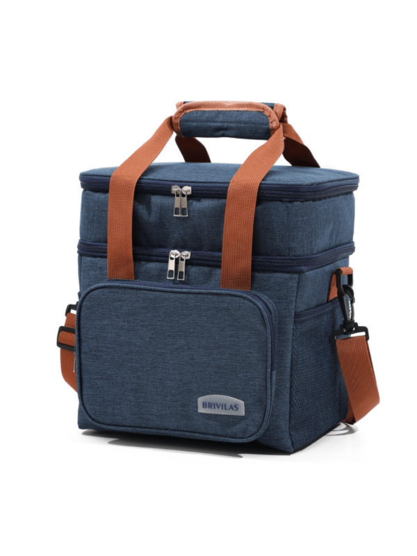 Bolsa Térmica De 2 Camadas De Grande Capacidade Adequada Para Piquenique