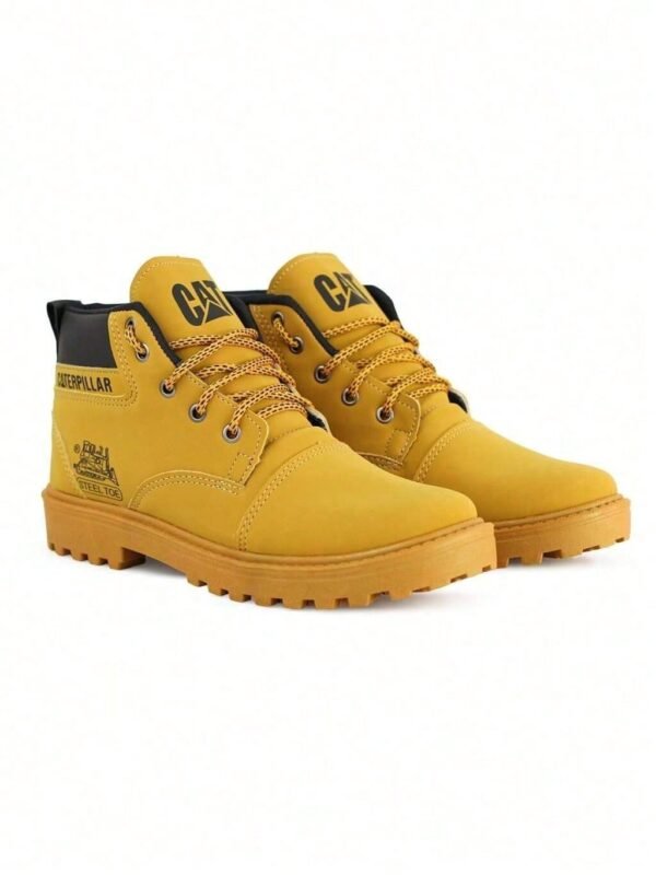 Bota Masculina Cater Tênis Para Trilha Coturno Confortável Sola Reforçada Tratorada Para Trilha Cano Alto