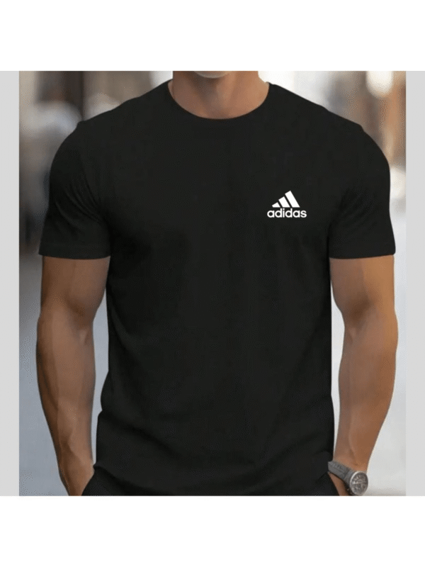 Camiseta Masculina Camisa Algodão Malha Premium 30.1 Top