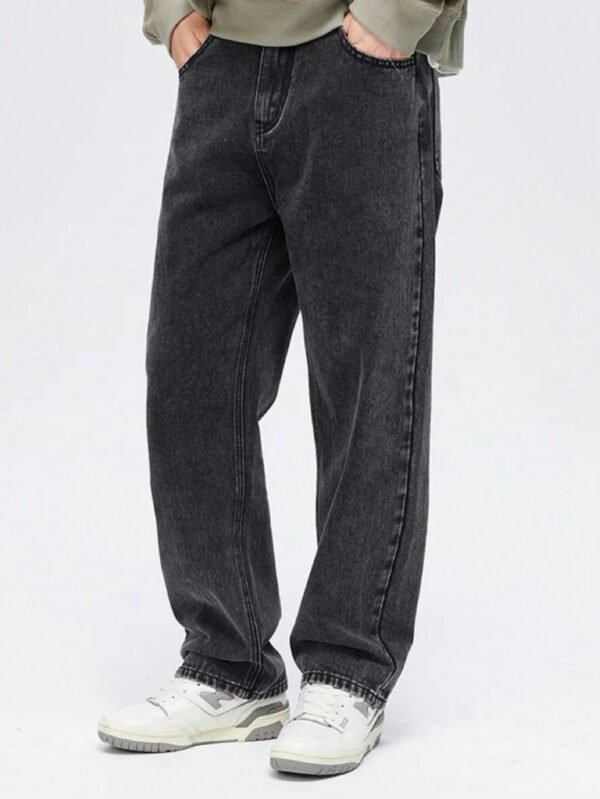Calça Balão Masculina Jeans cinza