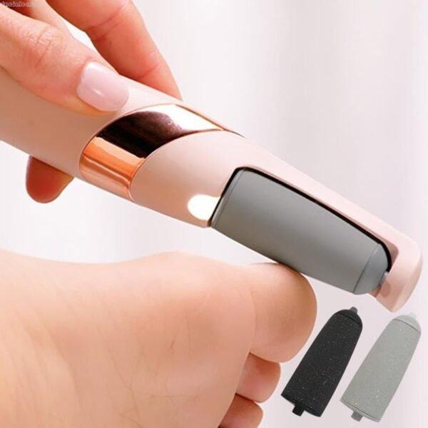 Removedor De Calos Lixa Esfoliante Elétrico Pedicure Recarregavel USB