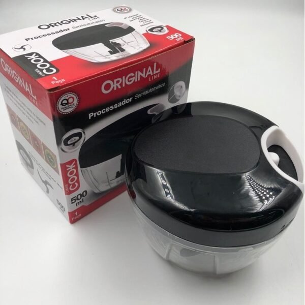Processador Processadores 3 Laminas De Alimentos 500ml Manual Multiuso Universal