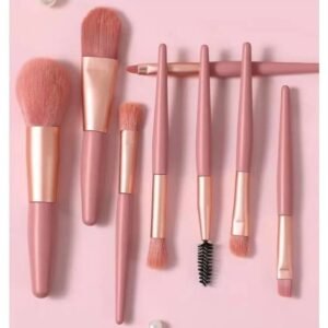 12 Kits de 8 mini Conjunto De Pincéis De Maquiagem