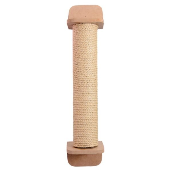 Arranhador Vertical Premium para Gatos – Fixação Segura e Sem Furos