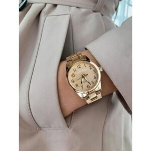 🔥OFERTA🔥 Relógio Feminino Dourado Quartz