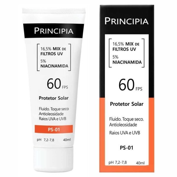 PROTETOR SOLAR FACIAL PS-01 FPS 60