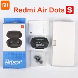 xiaomi redmi airdots s Fone De Ouvido Sem Fio E6s Bluetooth 5.0 Tws