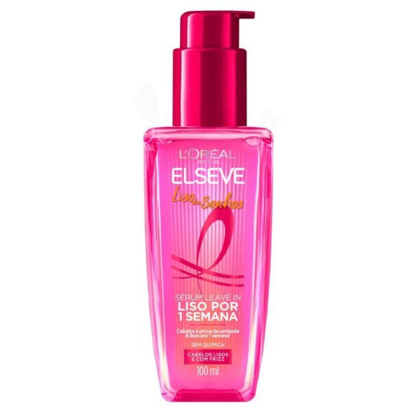 Sérum Leave in Elseve Liso dos Sonhos 100ml