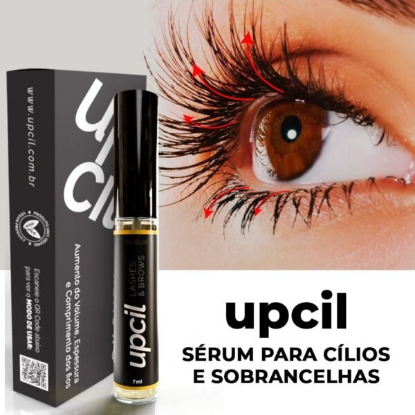 Sérum Up Cil Fortalecedor Cílios E Sobrancelhas