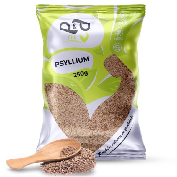 Psyllium Original Rico em Fibras 250g - P&P