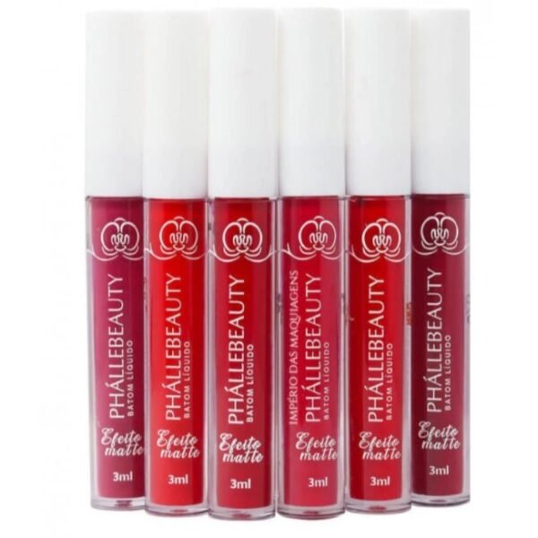 Batom Liquido Matte Phallebeauty