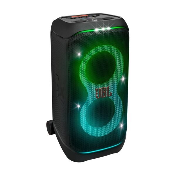 Caixa de som Partybox Stage 320 240w Bluetooth Bivolt Preta JBL