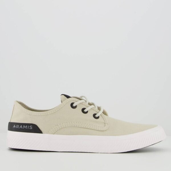 Tênis Aramis Daily Dock Canvas Areia
