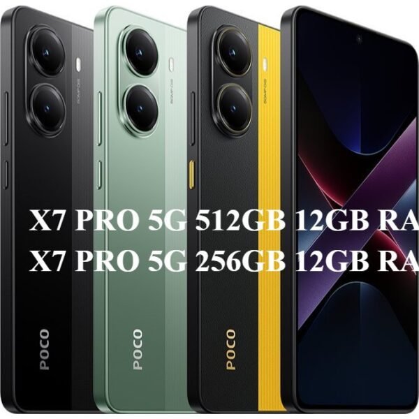 Smartphone Xiaomi Poco X7 Pro 512GB / 256GB 5G Versão Global NFC Original