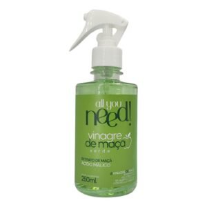 Vinagre De Maçã Verde Capilar 250ml Ácido Malico Mirai